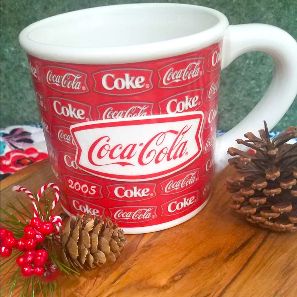 Coco cola collectible cup